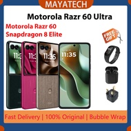 Motorola Razr 60 6.9 inches Mediatek Dimensity 7400X/Motorola Razr 60 Ultra 7.0 inches Snapdragon 8 