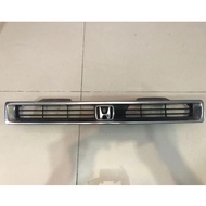 🚗 Honda Accord SM4 CB3 CB7 CB9 1989~1994 JDM Chrome Front Grill Salong Original Honda Used Good Cond