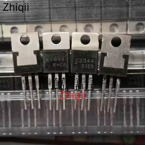 6pair/lot SANYO 2SA1011 2SC2344 Brand New Original Triode A1011 C2344 E-level TO-220 Transistor 2SA1