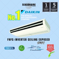 DAIKIN INVERTER CEILING EXPOSED TYPE AIR COND - R32 2.0HP-5.0HP  ( FHFC - A SERIES )