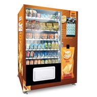 Refrigerated Drink Vending Machines Combo Snack Vending Machine  Foods  Drinks