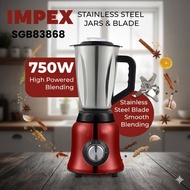 Stainless Steel Impex Blender SGB83868 "Mixer Grinder" dry khind coper Set cheap