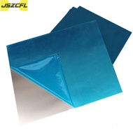 แผ่นอะลูมิเนียม6061 1ชิ้น7075แผ่นอลูมิเนียมอัลลอย1/2/3/4/5/10/15มม. การตัดแบบศูนย์สำหรับวัสดุการประม