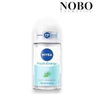 Nivea - Fresh Energy 活力清爽長效72小時止汗滾珠 50ml (平行進口)