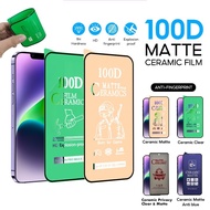 Soft Film Ceramic Full Cover Tempered Glass For IP 14 14 Max 14 Plus 14 Pro 14 Pro Max