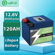 LiFePO4 Battery 【12.8V120AH CATL Lifepo4 Battery】Solar Battery Lithium Battery 4000 Cycles