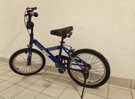 Pony BMX 兒童單車 藍色