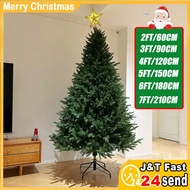 ○☒Christmas tree Christmas Decor 3ft/4ft/5ft/6ft/7ft/8ft Xmas Tree Home decor Cristmas gift Christma