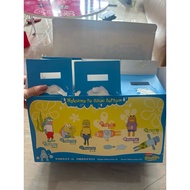 popmart bikini bottom SpongeBob cool fish limp fish dopey fish dazed fish