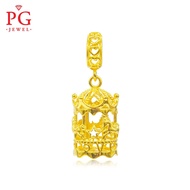 916/22K Gold Charm Starry Carousel PGJH180730