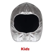 Người Lớn Trẻ Em Bạc Phi Hành Gia Mũ Bảo Hiểm Trang Phục Spaceman Mũ Phụ Kiện Carnival Đảng Mũ Hallo