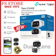 CCTV CAM TP-LINK TPLINK TAPO C246D OUTDOOR DUAL LENS PAN/TILT SECURITY WIFI CAMERA (TL-TAPO C246D) 2
