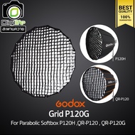 Godox Grid P120G High-Quality Square Softbox Grid for Photography Studio - Compatible with P120H QR-