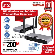 HDMI Wireless Video Audio Transmitter Receiver Extender PX WTR-PRO3