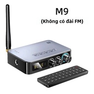 M9Pro Bộ Thu Âm Thanh Bluetooth Bộ Phát Không Dây DSP Adapter Với NFC RCA 3.5 Mm Aux TF USB Mic Hát