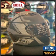 BELL Qualifier Flare Matte Black Grey Helmet 100% Original From Authorized Dealer