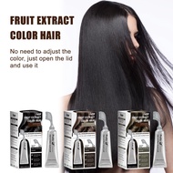 SOUG Fruit Comb Plant hair Dye One Comb Black hair Dye Cream Quick Color hair Dye Comb hair dye88899