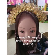 Sanggul Lintang Dokoh Bunga Halus