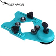 HONEYROOM Tile Cutting Locator, Adjustable 4-83mm Sucker Base Locator, Guide Tile Glass Hole Saw Con