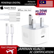 Next-day delivery  Apple 20W USB-C Power Adapter iPhone charger  Original Charger