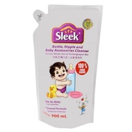 Sleek Bottle Nipple &amp; Baby Accessories Cleanser 450ml