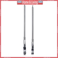 ci 1M Scalable 118-136MHz Whip Telescopic Antenna Multiple Use Replacement Part for Airband Radio Re