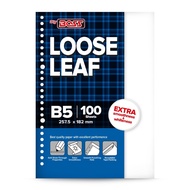 Loose Leaf B5 Contents 100 Sheets Binder Paper File Paper B5 26 Plain Rings