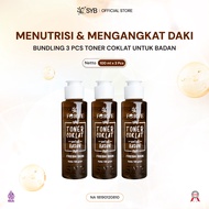 BUNDLING SYB TONER BADAN 3 PC - COKLAT