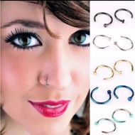 Fake earrings Fake earing-ring hip hop-ear-beer-nose earing earrings