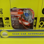 Original product Osram Night Breaker Laser HB4 9006/2pc