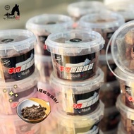 【柴犬大學】Mouthful毛師傅 100%牛肉凍乾 80g桶裝 MIT 挑嘴狗