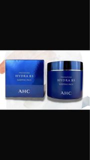 AHC 保濕B5補水睡眠面膜