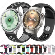 Silicone Strap Replacement Strap Accessories for Huawei Watch GT GT2 GT3 SE GT4 GT5 GT6 Pro 46mm 42m