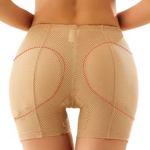 Butt Lifter Shaper Panties With Removable Pads Women Hip Dips Shapewear Shorts Hip Enhancer Underwea