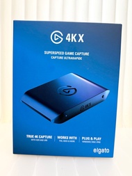 Elgato Elgato 4K X外置USB 3.2遊戲採集卡4KX144直播錄制HDMI 2.1