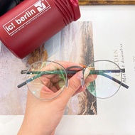 [High Quality] ic!Berlin Glasses Paitented Retro Round Fashion Glasses Frame Optical Frame Men Women