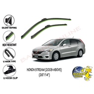 Soft Wiper Rubber - Honda Stream (2008-Present) 26  /14