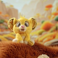 AUGUSTINA Dolls Keychain, The Lion King Stuffed Plush Lion Keychain, Cute Pendant Ornaments Toys Car