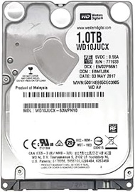 Western Digital 1TB 5400RPM 16MB Cache SATA 6.0Gb/s 2.5inch Hard Drive (for PS4 Game Console HDD Upg