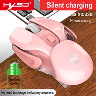 HXSJ mouse T37 Silence mouse Rechargeable gaming mouse 2.4G wireless mouse with USB Reiceiver 3D mou