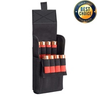 Tactical 25 Round 12 Gauge Magazine Pouch Ammo Shell Pouch Waist Airsoft Gun Bullet Holder Rifle Car