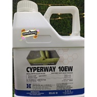 4L Halex Cyperway 10EW Cypermethrin 10%