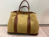Hermes Garden Party 36 帆布