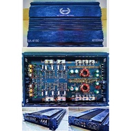 4-channel power amplifier high quality