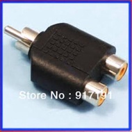 Branch 2 Female RCA to 1 Male RCA - RCA BRANCH