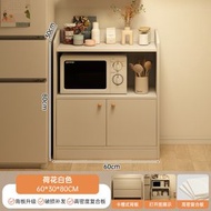 茶水櫃 客廳靠牆邊櫃子 落地置物櫃收納櫃 備餐櫃 餐邊櫃儲物櫃 大容量（平行進口）（快遞送貨上門）
