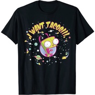 Zim GIR Wants Tacos Children's T-Shirt Fashion Tops for Boys and Girls Distro Ages 1 2 3 4 5 6 7 8 9