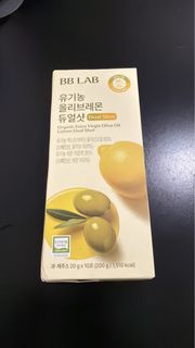 Bb lab 橄欖油檸檬