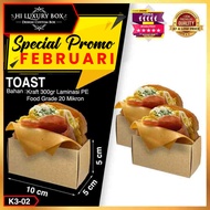 Toast Box | Bread Box | Toast Box | Kraft Kraft Kraft | 10x5x5