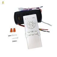 Frequency Conversion Ceiling Fan Remote Control Kit Light High Voltage 6-Speed Remote Receiver Contr